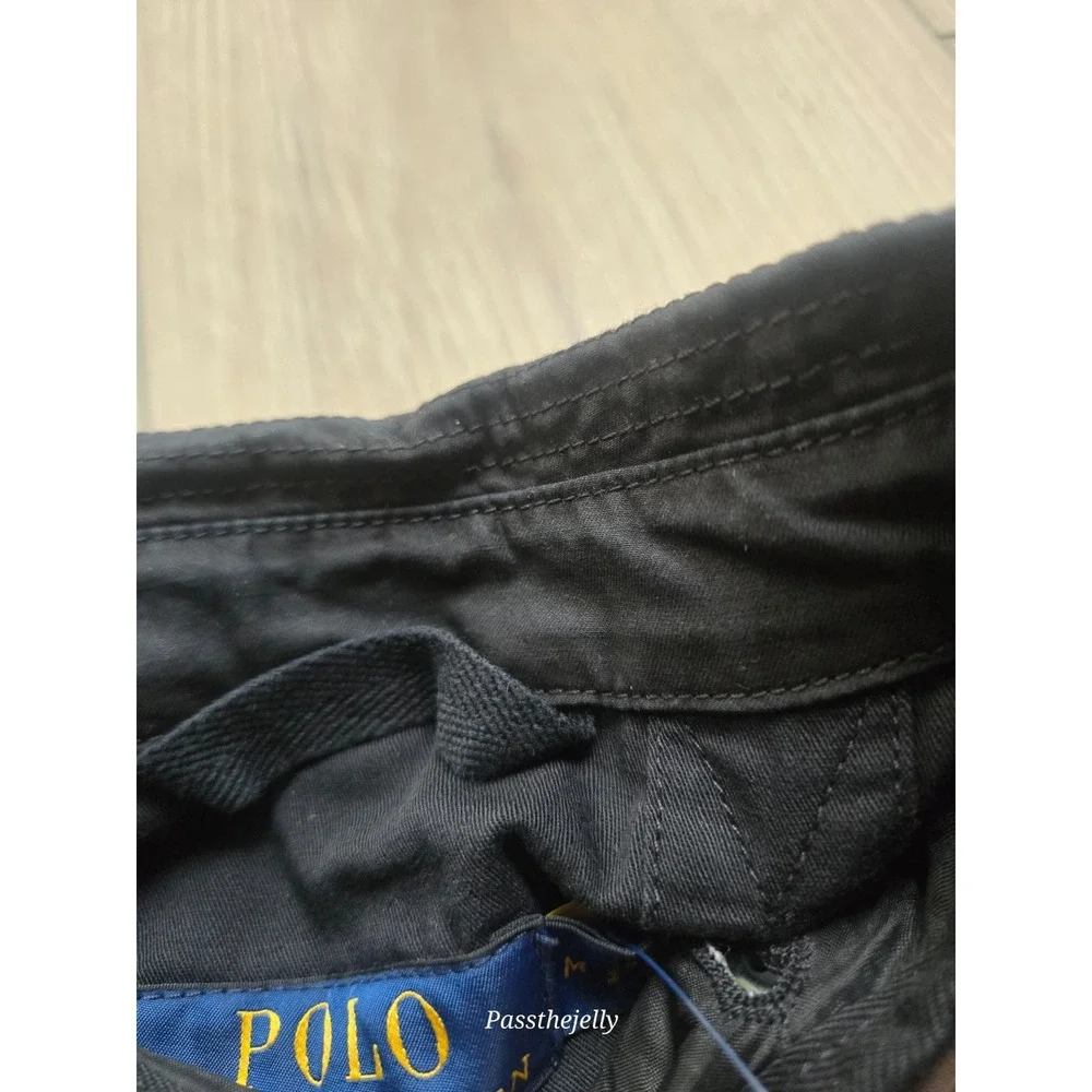 Polo Ralph Lauren Jacket Mens Medium Royal Military Field Camo Lined Patch NWT